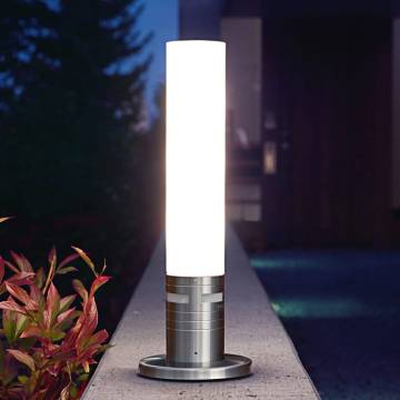 Steinel GL 60 LED Outdoor Sensor Light - Silver | HipoMarket