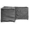 L-Shaped Garden Furniture Covers - 2 pcs UV Resistant 215x215x90 cm