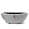 Capi Plant Bowl Arc Granite Low 61x25 cm Ivory Colour ivory Quantity in Package 1 