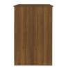 Stylish Brown Oak Drawer Cabinet - Compact Storage Solution