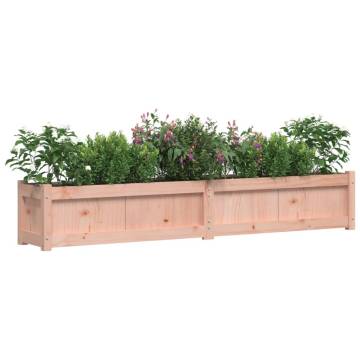 Garden Planters 2 pcs Solid Wood Douglas | Hipomarket