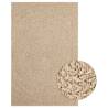 Jute Look Rug 200x290 cm - Indoor & Outdoor Comfort