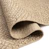 Jute Look Rug 200x290 cm - Indoor & Outdoor Comfort