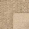 Jute Look Rug 200x290 cm - Indoor & Outdoor Comfort