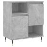 Concrete Grey Sideboards - Stylish & Durable 2 pcs Set