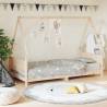 Kids Bed Frame 90x200 cm - Solid Wood Pine | HipoMarket