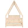 Kids Bed Frame 90x200 cm - Solid Wood Pine | HipoMarket