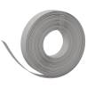 Garden Edgings 2 pcs Grey 10 m 10 cm Polyethylene | HipoMarket