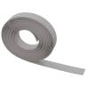 Garden Edgings 2 pcs Grey 10 m 10 cm Polyethylene | HipoMarket