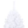 Pre-lit White Christmas Tree with Ball Set - 180 cm