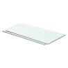 Shelves 2 pcs Panel Glass Clear 60x25 cm Size 60 x 25 cm Quantity in Package 2 Number of Pieces 1 