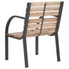 Garden Chairs 2 pcs Solid Wood Fir - Elegant & Durable