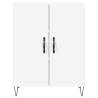 Stylish Highboard White 69.5x34x180 cm | Hipomarket