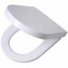 Tiger Soft-Close Toilet Seat Memphis Duroplast White - Hipo Market