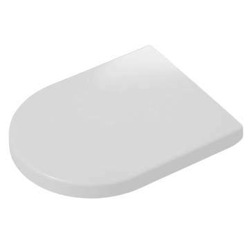 Tiger Soft-Close Toilet Seat Memphis Duroplast White - Hipo Market