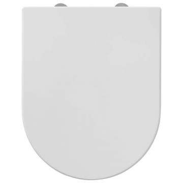 Tiger Soft-Close Toilet Seat Memphis Duroplast White - Hipo Market