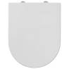 Tiger Soft-Close Toilet Seat Memphis Duroplast White - Hipo Market