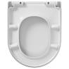 Tiger Soft-Close Toilet Seat Memphis Duroplast White - Hipo Market