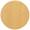 Table Top Ø80x1.5 cm Bamboo Size Ø 80 x 1.5 cm Quantity in Package 1 