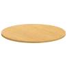 Bamboo Table Top Ø80x1.5 cm - Upgrade Your Space | Hipomarket