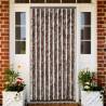 Insect Curtain Beige & Light Brown 90x220 cm - Hipomarket