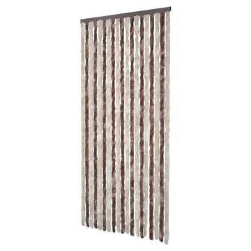 Insect Curtain Beige & Light Brown 90x220 cm - Hipomarket