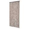 Insect Curtain Beige & Light Brown 90x220 cm - Hipomarket