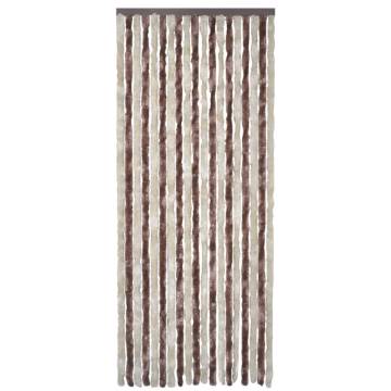 Insect Curtain Beige & Light Brown 90x220 cm - Hipomarket