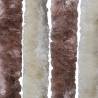 Insect Curtain Beige & Light Brown 90x220 cm - Hipomarket