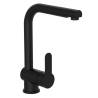 SCHÜTTE LONDON Matte Black Kitchen Mixer Tap with Pull-out Spout