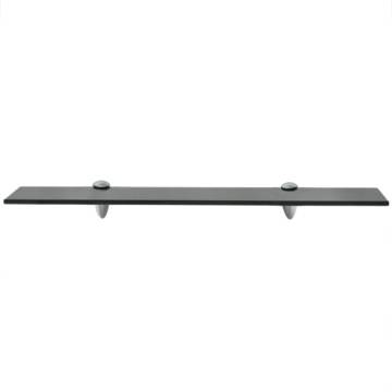 Stylish Floating Shelf Glass 60x10 cm - Functional Décor