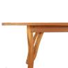 Garden Table 200x90 cm - Solid Acacia Wood | HipoMarket