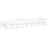 Buy Dog Kennel Silver 27 m² Steel - Safe & Durable