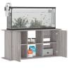 Aquarium Stand Grey Sonoma - 121x41x58 cm | Hipomarket