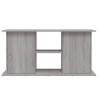 Aquarium Stand Grey Sonoma - 121x41x58 cm | Hipomarket