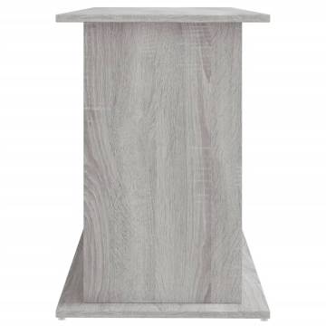 Aquarium Stand Grey Sonoma - 121x41x58 cm | Hipomarket