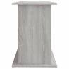 Aquarium Stand Grey Sonoma - 121x41x58 cm | Hipomarket