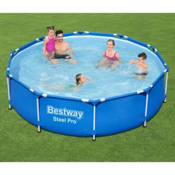 Bestway Steel Pro Swimming Pool 305x76 cm - Fun & Durable