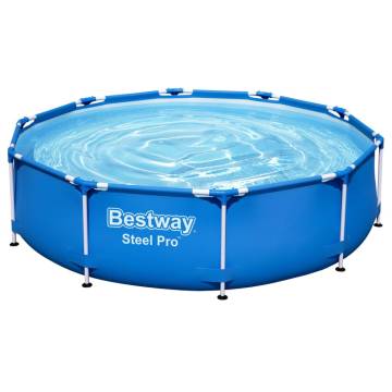 Bestway Steel Pro Swimming Pool 305x76 cm - Fun & Durable