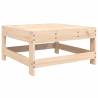 6 Piece Garden Lounge Set - Solid Wood Pine | HipoMarket