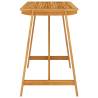 Garden Bar Table - Solid Acacia Wood | Hipomarket