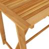 Garden Bar Table - Solid Acacia Wood | Hipomarket