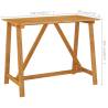 Garden Bar Table - Solid Acacia Wood | Hipomarket