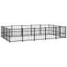 Outdoor Dog Kennel Steel 14.11 m² - Safety and Comfort