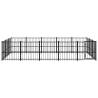 Outdoor Dog Kennel Steel 14.11 m² - Safety and Comfort