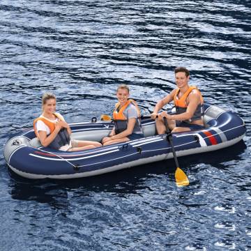 Bestway Hydro-Force Inflatable Boat Treck X3 - Durable & Spacious