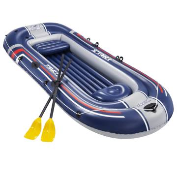 Bestway Hydro-Force Inflatable Boat Treck X3 - Durable & Spacious