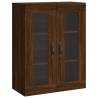 Highboard Brown Oak - Stylish Storage Solution | Hipomarket