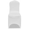 Chair Cover Stretch White - 18 Pcs for Events & More