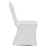 Chair Cover Stretch White - 18 Pcs for Events & More